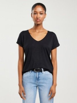 Big Star Koszulka Damska Gładka Valeria 906 M