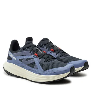 Buty do biegania Salomon Ultra Flow L47692600 Granatowy - Buty sportowe męskie - miniaturka - grafika 1