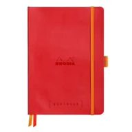 Notesy i bloczki - Goalbook Rhodia A5, miękka oprawa, czerwony - miniaturka - grafika 1