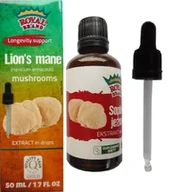 Suplementy naturalne - Royal Brand Ekstrakt z grzybów soplówki jeżowatej suplement diety 50 ml - suplement - miniaturka - grafika 1