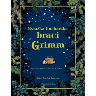 Książka kucharska braci Grimm - Książki kucharskie - miniaturka - grafika 1