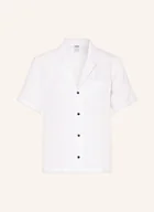 Piżamy damskie - Calvin Klein Koszulka Od Piżamy Pure Textured weiss - miniaturka - grafika 1