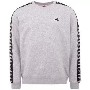Bluza męska Kappa Ildan szara 309004 15-4101M - Bluzy męskie - miniaturka - grafika 1