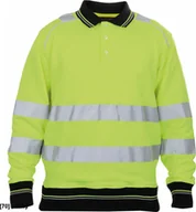 Odzież robocza - CERVA KNOXFIELD HI-VIS POLO - bluza - czerwony XXL - miniaturka - grafika 1