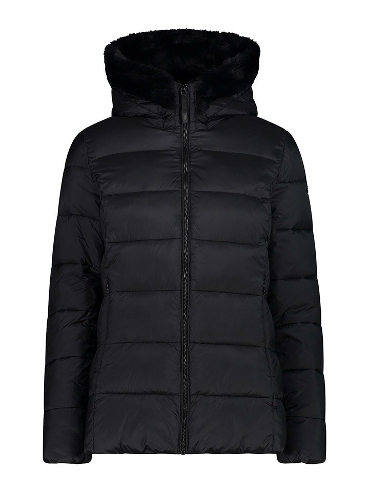 CMP Kurtka zimowa w kolorze czarnym