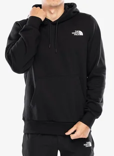 Bluza z kapturem The North Face Simple Dome Hoodie - tnf black - Bluzy sportowe męskie - miniaturka - grafika 1