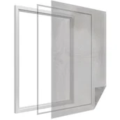 Moskitiery - EASY LIFE Moskitiera EASY LIFE 000-1030 150 x 180 cm) Biały - miniaturka - grafika 1