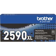 Tonery oryginalne - Toner BROTHER TN2590XL Czarny TN2590XL - miniaturka - grafika 1