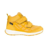 Buty dla chłopców - Viking Veme Reflex Mid GTX 2v, Unisex Dzieci Buty do chodzenia, Mustard Eggshell, 28 EU - miniaturka - grafika 1