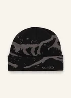 Czapki damskie - Arc'teryx Czapka Grotto Toque schwarz - miniaturka - grafika 1