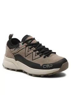 CMP Trekkingi Kaleepso Low Wmn Shoe Wp 31Q4906 Brązowy - Buty trekkingowe damskie - miniaturka - grafika 1