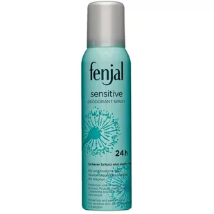 Fenjal Sensitive dezodorant w sprayu 150ml - Dezodoranty i antyperspiranty dla kobiet - miniaturka - grafika 1