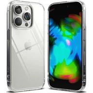 Etui i futerały do telefonów - Etui RINGKE Fusion do Apple iPhone 14 Pro Przezroczysty - miniaturka - grafika 1
