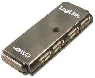 LogiLink 4 UH0001A - Huby USB - miniaturka - grafika 1