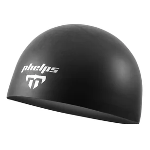 MP Michael Phelps MP MICHAEL PHELPS CZEPEK STARTOWY X-O CAP BLACK - Pływanie - miniaturka - grafika 1