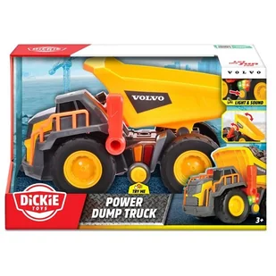 ND01_268081 Dickie Volvo wywrotka 30cm sw/dzw 372 - Sortery dla dzieci - miniaturka - grafika 1