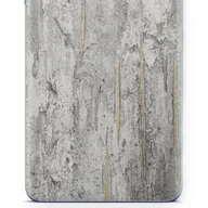 Szkła hartowane na telefon - Folia naklejka skórka strukturalna na TYŁ do Xiaomi Redmi Note 7 Pro -  Beton Złote Paski - apgo SKINS - miniaturka - grafika 1