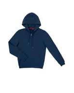 Bluzy męskie - Gianni Lupo GL2123F-S23 męska bluza z kapturem, niebieska, XXL, niebieska, NIEBIESKI - miniaturka - grafika 1