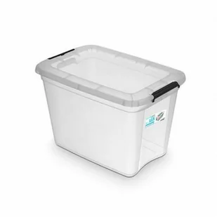 Pojemnik Robustore Z Klipsami 115L 1992 Transparentny Z Klipsami.. - Pojemniki kuchenne - miniaturka - grafika 1