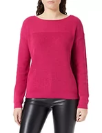 Swetry damskie - GERRY WEBER Edition Damski sweter 97659-44701, różowy (Hot Pink), 42 (DE) - miniaturka - grafika 1