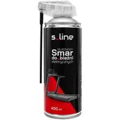 Pozostały sprzęt i akcesoria do ćwiczeń - Smar do bieżni S-LINE 400 ml - miniaturka - grafika 1