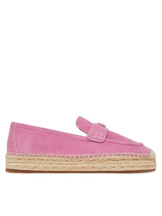 Coach Espadryle CR046 Różowy - Espadryle damskie - miniaturka - grafika 1