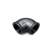 Akcesoria hydrauliczne - Kolano 3/4" WW czarne - miniaturka - grafika 1