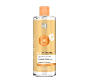 AA Pure Derma Witaminowy Płyn Micelarny 3w1 500ml - Płyny micelarne - miniaturka - grafika 1