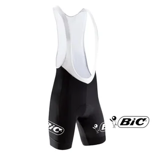 Spodenki kolarskie retro Bic - RedTed - Spodnie sportowe męskie - miniaturka - grafika 1