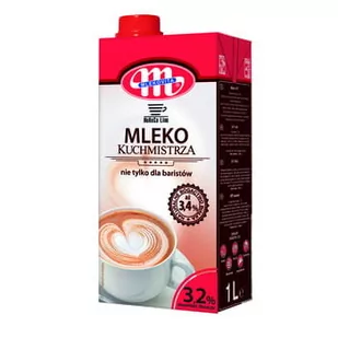 Mlekovita Mleko Kuchmistrza 3,2% - Mleko - miniaturka - grafika 1