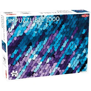 Tactic Puzzle 1000 Impuzzlible Sequins - Puzzle - miniaturka - grafika 1
