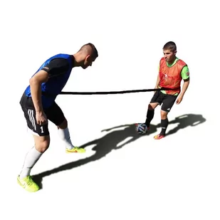 Pasy do treningu 1 na 1 Yakimasport - Piłka nożna - miniaturka - grafika 1