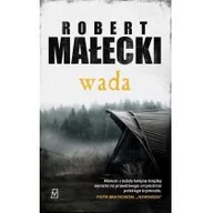 Kryminały - Czwarta Strona Wada (wydanie kieszonkowe) Robert Małecki - miniaturka - grafika 1