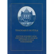 Archeologia - Kotula Thaddaeus Doctor Honoris Causa Universitatis Studiorum Mickiewczianae Posnaniensis - miniaturka - grafika 1