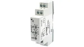 Sterowniki i przekaźniki - Relpol Przekaźnik nadzorczy napięcia 1P 24V AC/DC, 230V AC w jednej fazie MR-EU1W1P 2613071 2613071 - miniaturka - grafika 1
