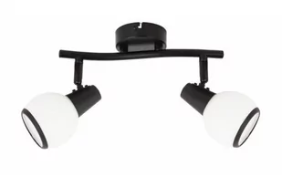 Loris lampa sufitowa (spot) 2xE14 czarna 817402-30 - Lampy sufitowe - miniaturka - grafika 1