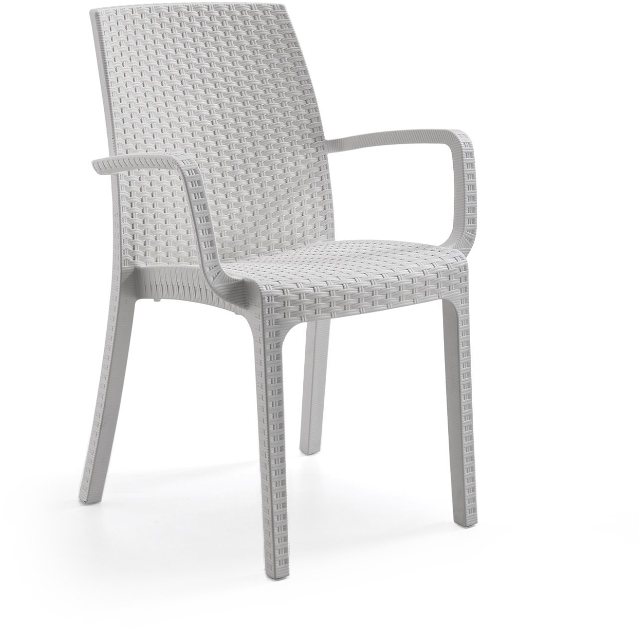 ProGarden Garden chair Indiana white