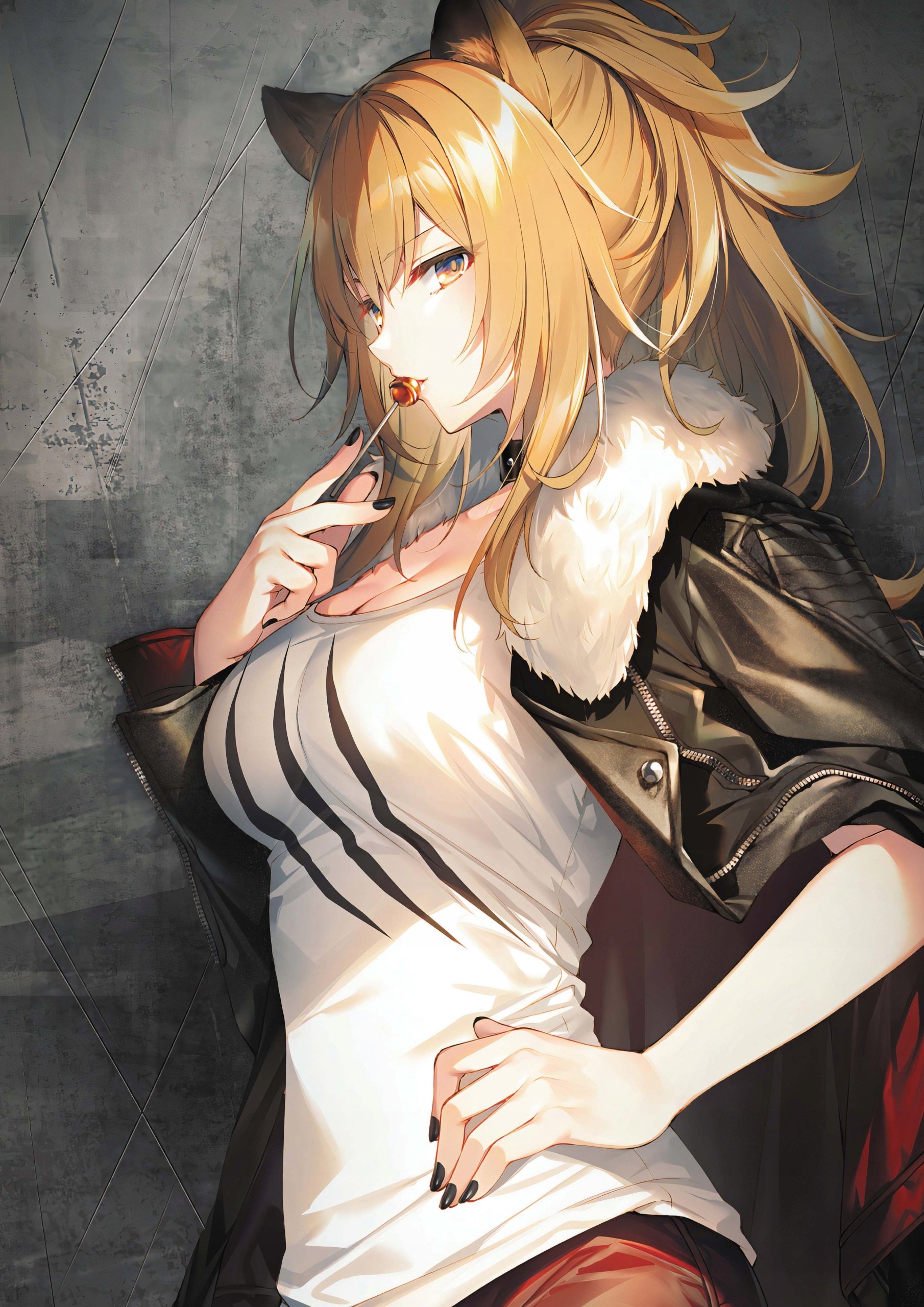 Plakat A3 gra anime Arknights