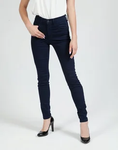 Wrangler High Rise Skinny Damskie Spodnie Jeansowe Blue Moon W27Hlfp22-W27 L30 - Spodnie damskie - miniaturka - grafika 1