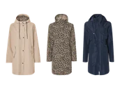 Płaszcze damskie - esmara® Trencz damski, wodoodporny - miniaturka - grafika 1