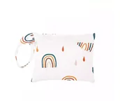 Torby i organizery dla mam - Mały Worek Pul Na Wyjście 18X14Cm Odpinana Rączka - miniaturka - grafika 1