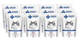 ENZO VET Renal z wołowiną w galaretce dla kotów 12x100g - Mokra karma dla kotów - miniaturka - grafika 1