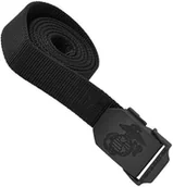 Paski - Mil-Tec Pasek Parciany USMC Czarny - Czarny - miniaturka - grafika 1