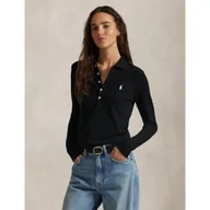Koszulki i topy damskie - POLO RALPH LAUREN Polo Julie Slim Fit - miniaturka - grafika 1