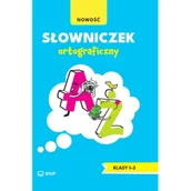 Słowniki języka polskiego - Słowniczek ortograficzny SP 1-3 - miniaturka - grafika 1