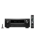 Amplitunery - Denon AVC-X2850H — Amplituner 7.2 z Dolby Atmos i HDMI 8K Czarny - miniaturka - grafika 1