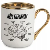 Kubki - KUBEK PRAKTYCZNY ORGINALNY PREZENT DLA KIEROWNIKA MÓZG KIEROWNIKA UPOMINEK - miniaturka - grafika 1