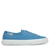 Trampki damskie - Tenisówki Superga S7151EW Niebieski - miniaturka - grafika 1