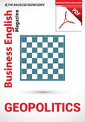 Książki do nauki języka angielskiego - Geopolitics - miniaturka - grafika 1