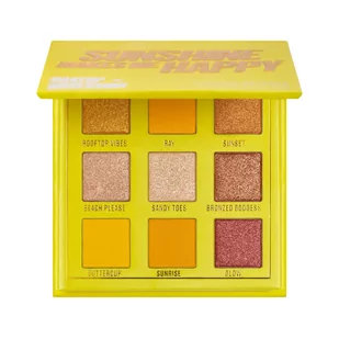 Makeup Obsession Obsession Makeup Obsession Sunshine Makes Me Happy - Cienie do powiek - miniaturka - grafika 1
